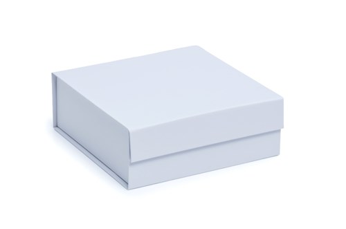 Pudełko Magnetyczne Białe 200x200x75mm (zew) B6 Pudełko Prezentowe