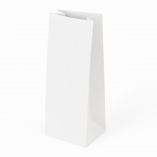 Torebka Papierowa Ekologiczna Biała