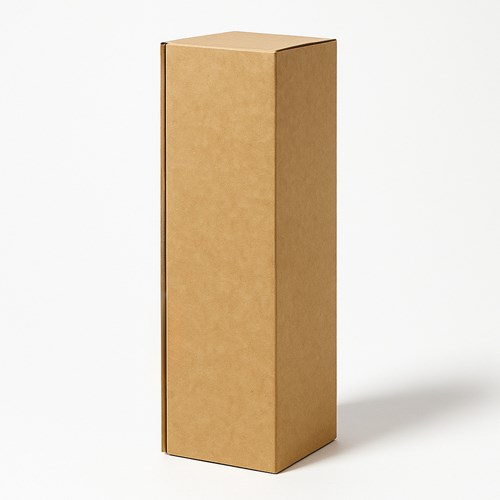 Karton prezentowy na wino 380x90x90mm PURE