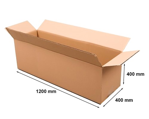 Karton klapowy 1200 x 400 x 400 mm