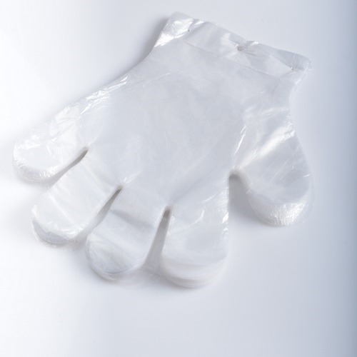 Rękawice foliowe HDPE