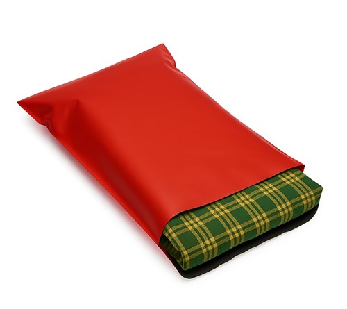 Foliopaki kurierskie Koperty Foliowe 260x350mm B4 50 szt Czerwone