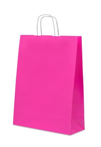 Torebki Lakierowane Różowe