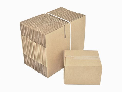 Kartony Klapowe PAKIET 130x100x80mm, 100 sztuk