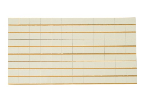 Wykroje Dwustronne Piankowe 15x25mm 1mm 108szt