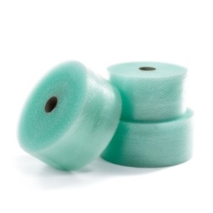 Folia bąbelkowa 30cm/50m/B2LD/10mm Klejąca