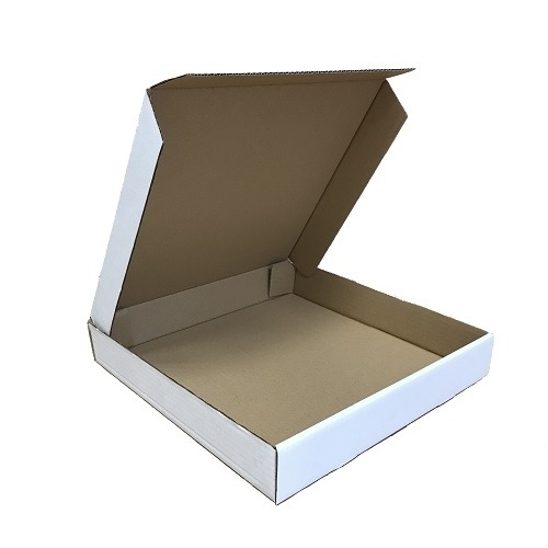 Karton wykrojnikowy biały