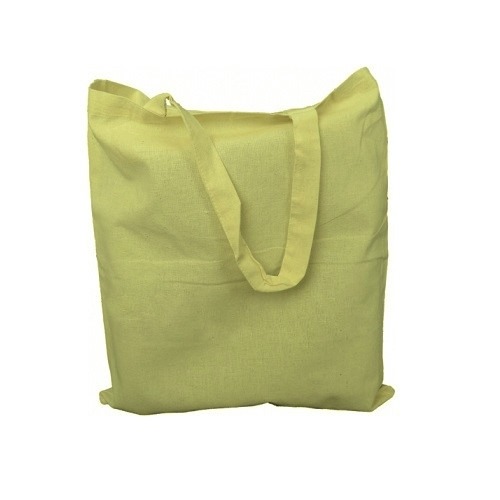 Żółta bawełniana torba