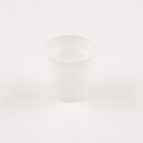 Kubek do napojów (PS) 80ml 100szt. Biały