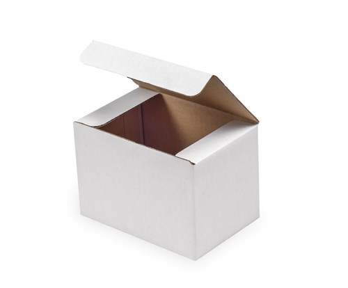Pakiet - Karton wykr. 150x100x100mm Biały- 100szt