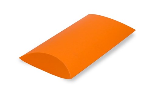 Pakiet Pudełko ozdobne Poduszka 250x165x50 Pomarańcz L10szt