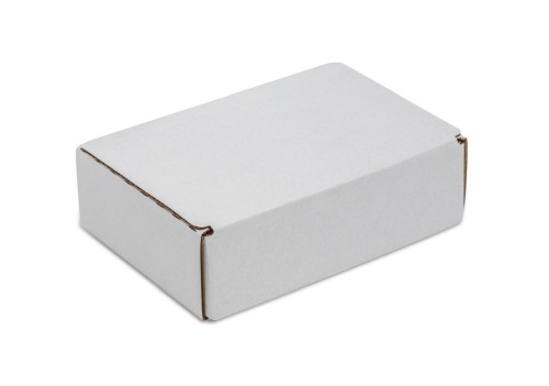 Biały karton wykrojnikowy