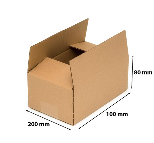 Kartonik Klapowy 200x100x80mm(zew) B320 InPost