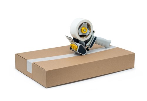 Biała taśma akrylowa rolka