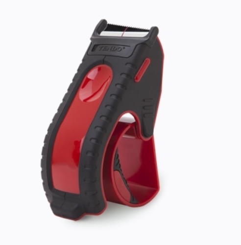 Aplikator do taśmy pakowej Tendo Premium Czerwony