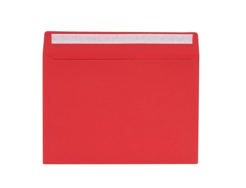 Koperty ozdobne C5 jasnoczerwone
