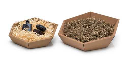 Tacka karbowana sześciokątna 245x290mm