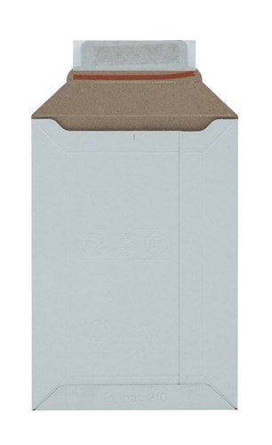 Koperta kartonowa B5 215x270 mm biała – sztywna koperta tekturowa do wysyłki dokumentów i książek