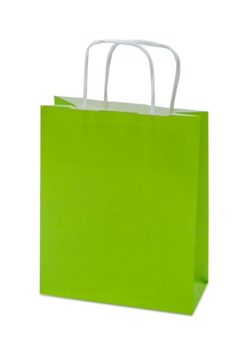 Torba Lakierowana Zielona