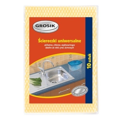 Ściereczki uniwersalne 10szt. Grosik