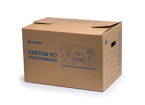 karton przeprowadzkowy, karton C500, karton 5-warstwowy, karton fala BC, pakiet 10 sztuk