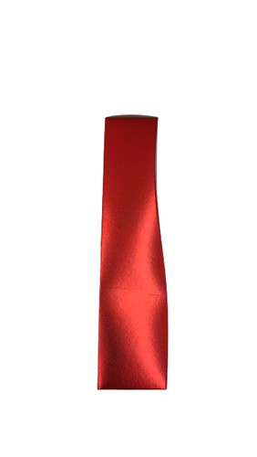 Karton Świąteczny Na Wino Czerwony 360x78x78 mm