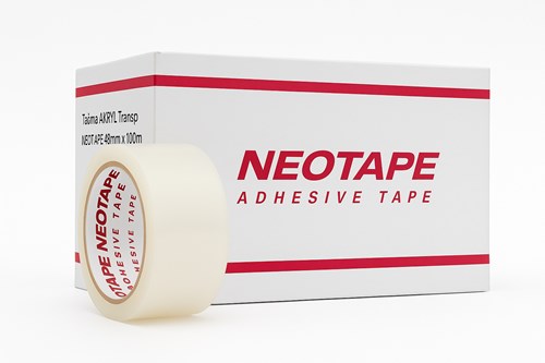 Taśma do pakowania AKRYL NEOTAPE Transparentna 48mm/45m
