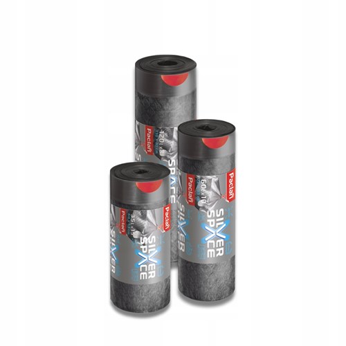 Extra mocne worki na śmieci z taśmą 35 l – 15 sztuk na rolce