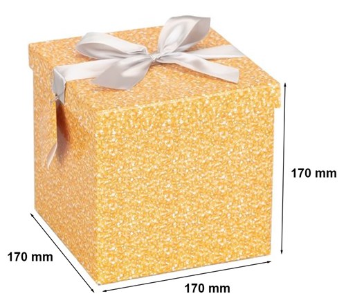 Pudełko ozdobne składane