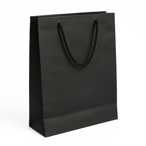 Elegancka Torba Na Prezenty Czarna