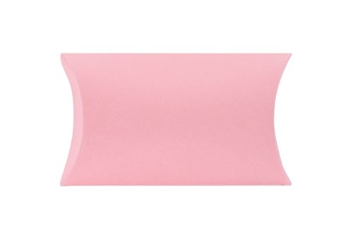 Pakiet Pudełko ozdobne Poduszka 135x100x30 Pudrowy S 10szt