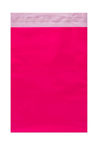 Koperty foliowe 230x340mm RÓŻOWE - 50 szt