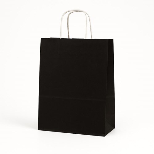 Torba Papierowa Na Prezent Czarna