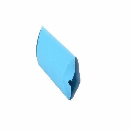 Pakiet Pudełko ozdobne Poduszka 135x100x30 Niebieski S 10szt