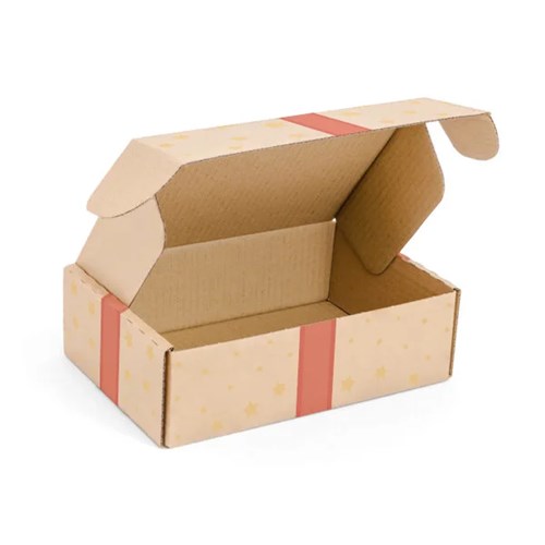 Karton Wykrojnikowy 243x170x75mm Urodziny Czerwony