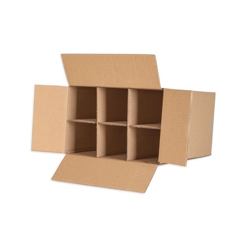 Karton klapowy 260x170x340 mm 6 but. EB580 – 10 szt.