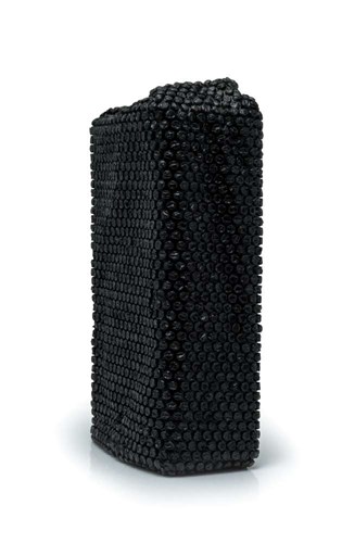 Czarna folia bąbelkowa 50cm 80m 10mm