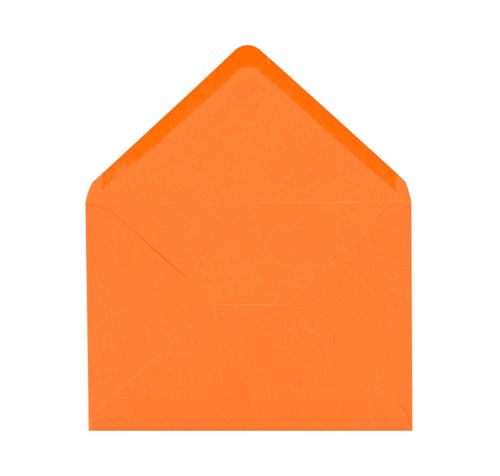 Koperty B6 / Pomarańczowe / 120g / x-15 / 50 sztuk