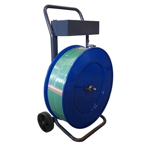 Odwijacz do taśm spinających PET i PP