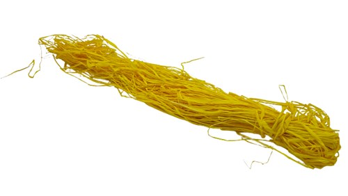 Rafia Naturalna Barwiona 50g Żółta