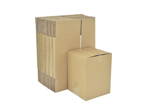 Kartony klapowe 185x185x270mm, 10 sztuk