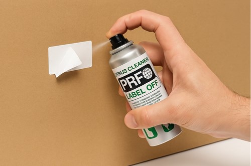 Spray do usuwania etykiet
