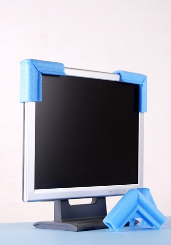 Narożniki CORNER U-50 100x100mm Niebieskie, komplet 4szt