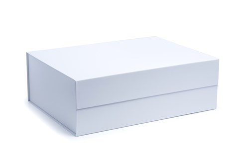 Pudełko Magnetyczne Białe 600x440x200mm(zew) XXL Pudełko Na Prezent