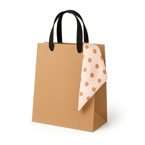 Torba papierowa Lux Kraft EKO 180×100×230 mm – eleganckie opakowanie