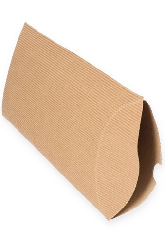 Pudełko ozdobne poduszka karbowane 250x132x60mm