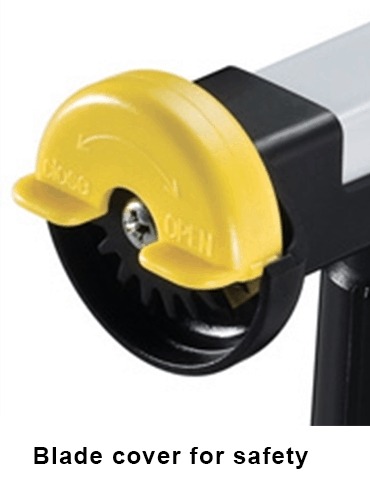 Bigownica ręczna metalowa