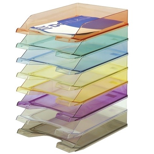 Szuflada na biurko Niebieska 346x254x60 mm