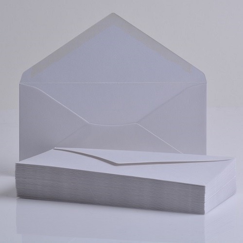 Koperty DL GALAXY PEARL WHITE 220x110mm 50szt