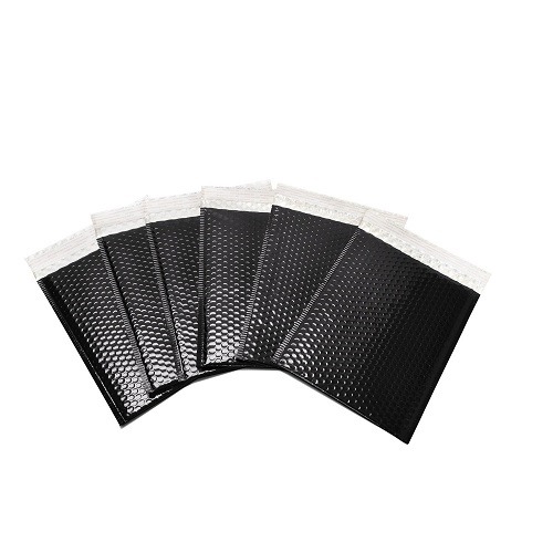 Koperty metaliczne czarne 50 sztuk